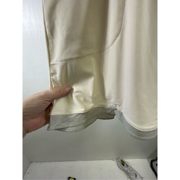 Peter Millar NWT Ivory Tennis Skirt Size XL - Picture 4 of 10